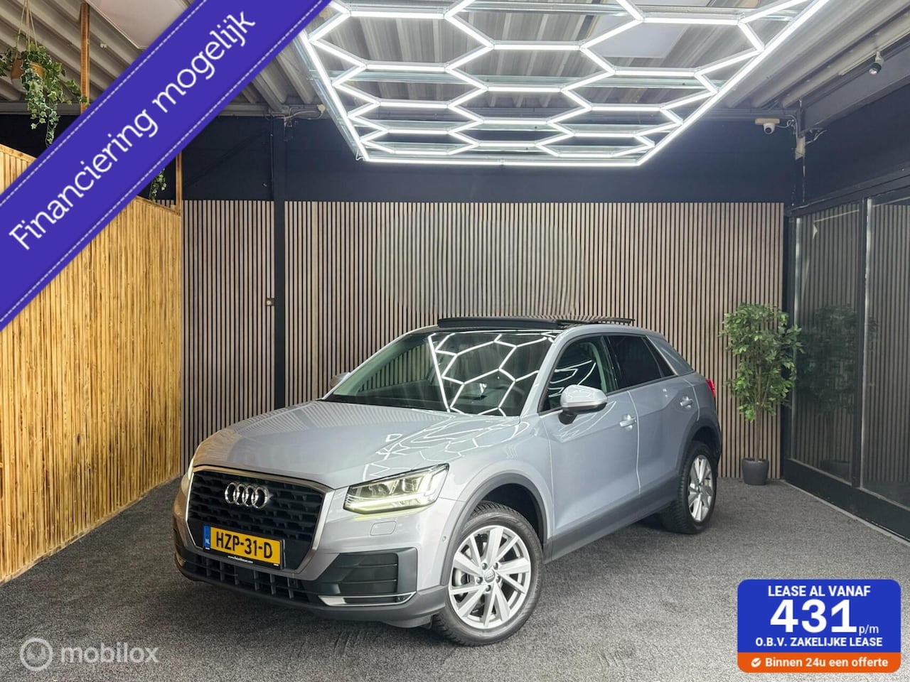 Audi Q2 - 35 TFSI CoD Design Pro Line Plus|Pano|HUD|Keyless| - AutoWereld.nl