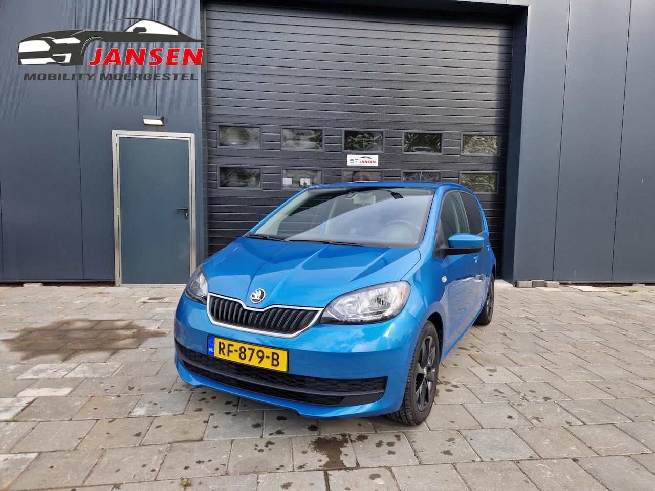 Skoda Citigo - 1.0 Greentech Ambition | Bluetooth | Airco | Cruise Contr. - AutoWereld.nl
