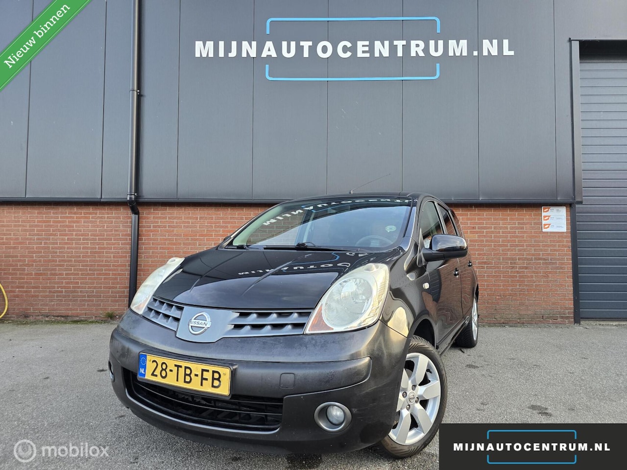 Nissan Note - 1.6 First Note / NAP✔️ / AIRCO❄️ - AutoWereld.nl