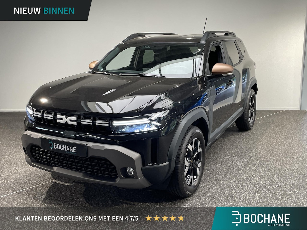 Dacia Duster - 1.6 Hybrid 140 Journey Climate controle | Apple carplay/ AndroidAuto | Camera - AutoWereld.nl