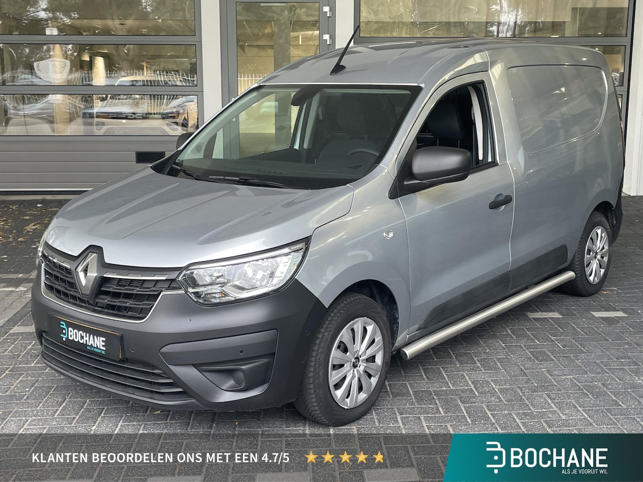 Renault Express - 1.5 dCi 75 Comfort + Airco | Carplay | Trekhaak | betimmering wand - AutoWereld.nl