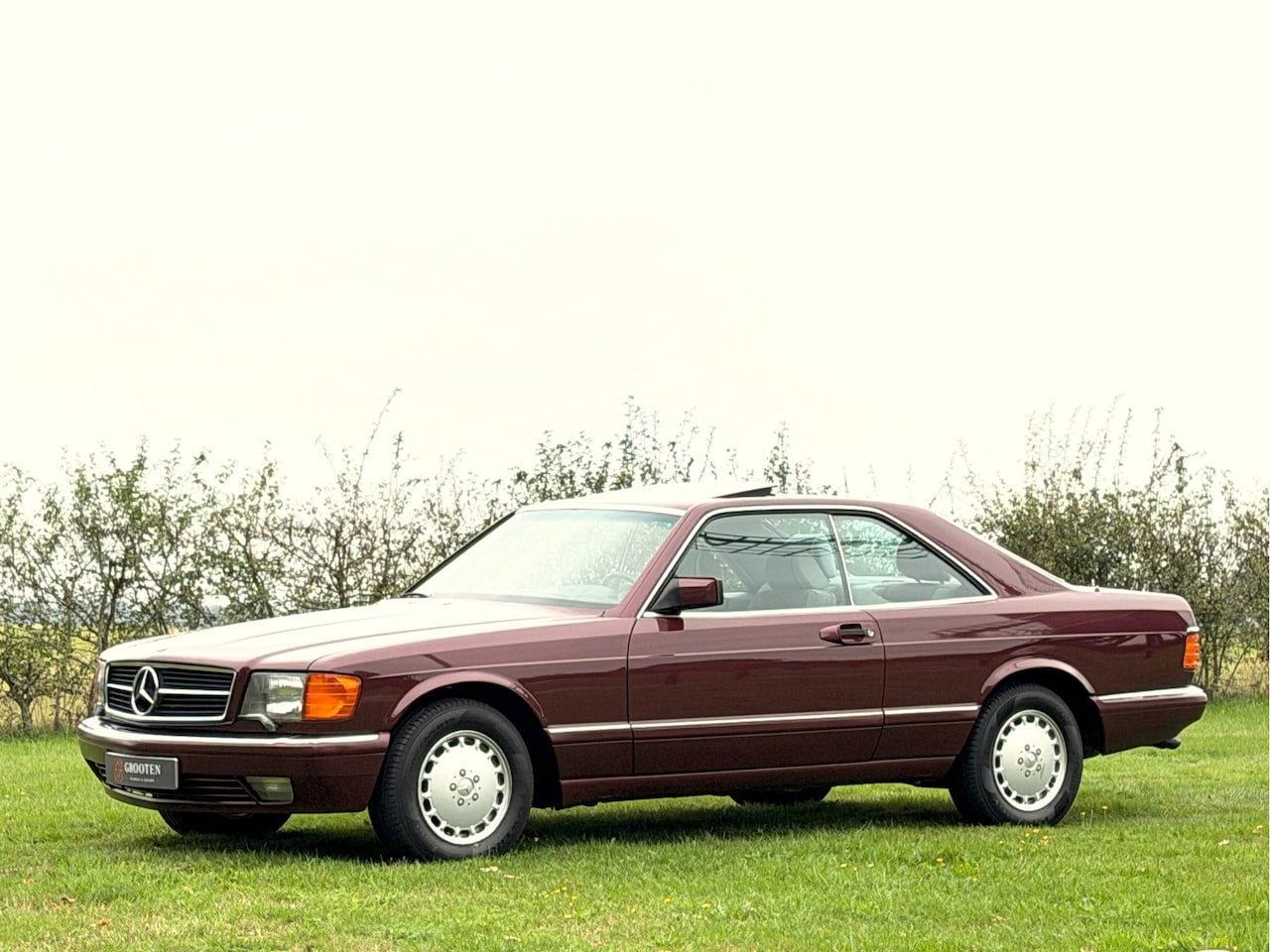 Mercedes-Benz S-klasse Coupé - 560 SEC - C126 - 26.000 km !! - AutoWereld.nl