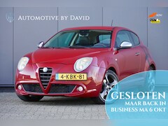 Alfa Romeo MiTo - 1.4 T 135 pk CENTENARIO / NIEUWE APK / ABC KLEPPENUITLAAT / APPLE CARPLAY / LEDER / BOSE A