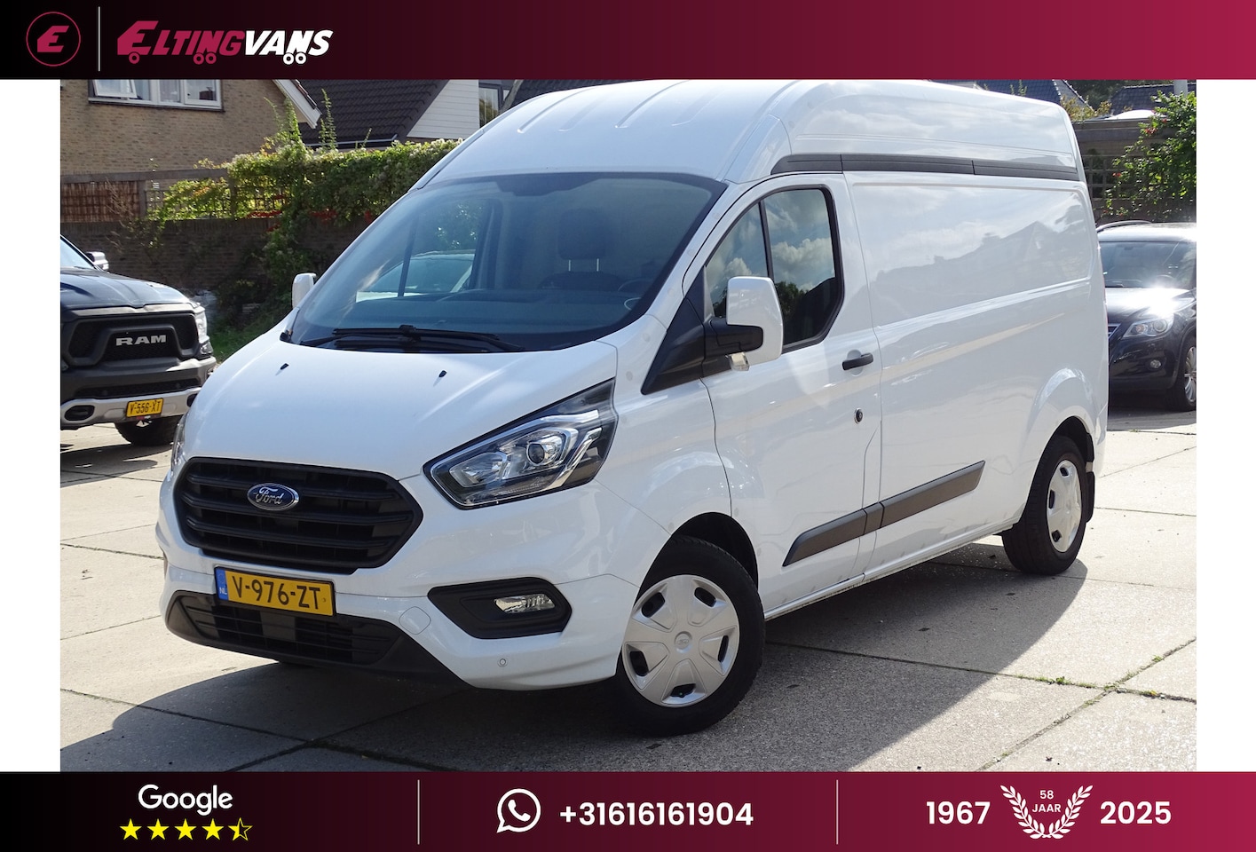 Ford Transit Custom - 2.0 TDCI L2H2 Trend - AutoWereld.nl