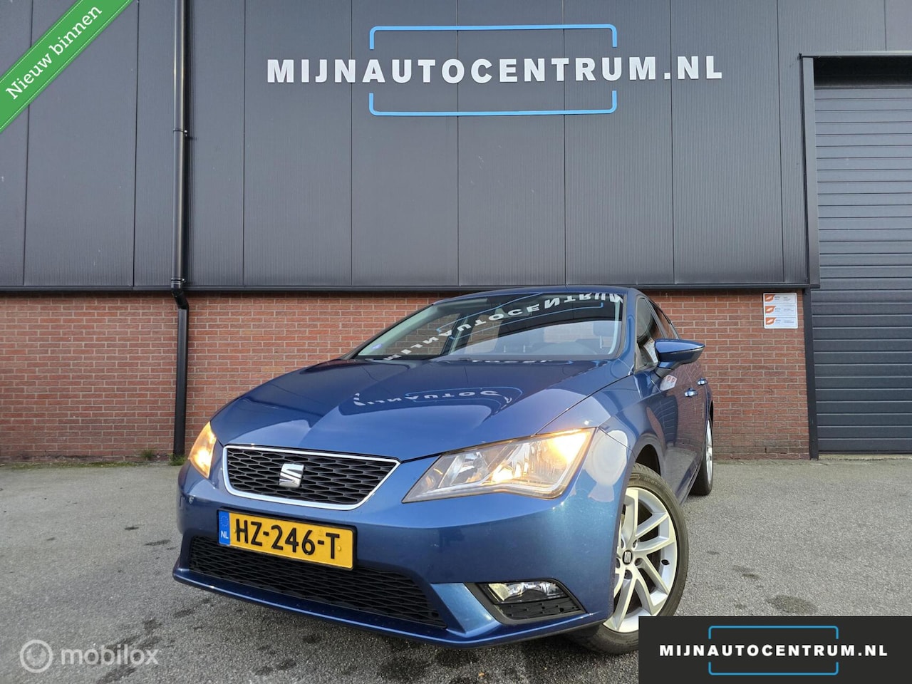 SEAT Leon - 1.2 TSI Style / 1 JAAR APK✔️ / AIRCO❄️ - AutoWereld.nl