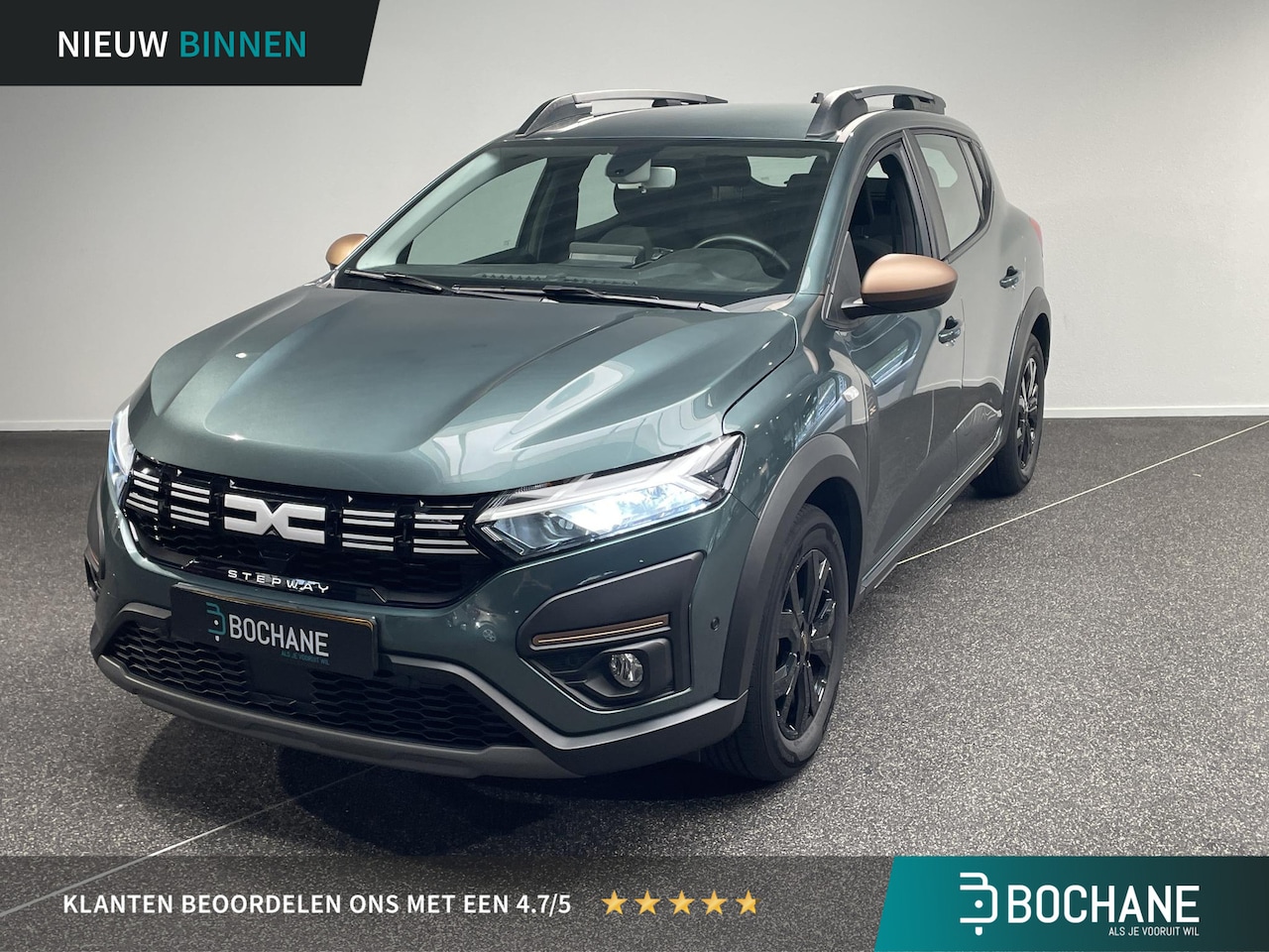 Dacia Sandero Stepway - 1.0 TCe 90 Extreme Navigatie | Climate controle | Camera - AutoWereld.nl