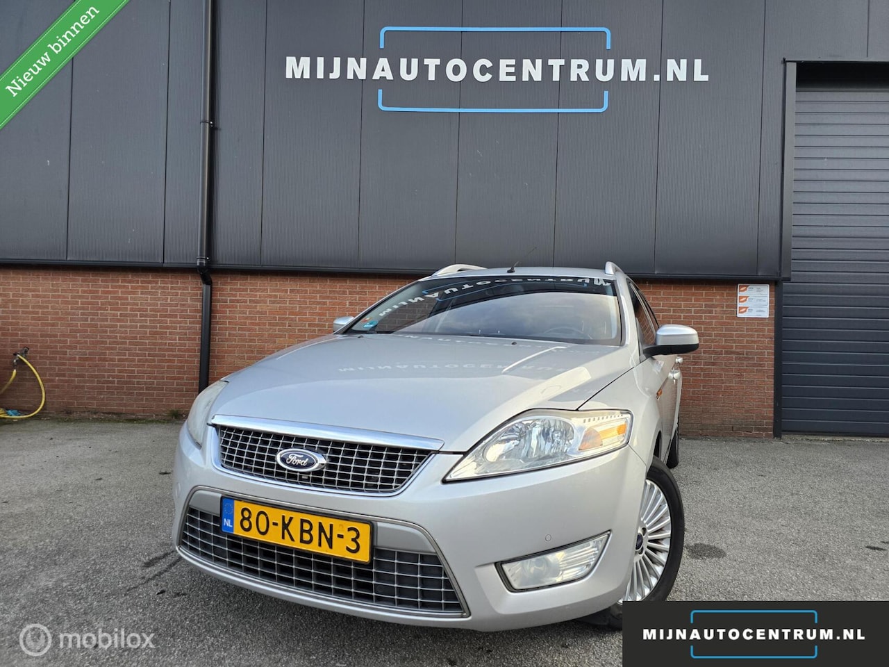 Ford Mondeo Wagon - 2.0-16V Limited / NAP✔️ / AIRCO✔️ / NAVI✔️ - AutoWereld.nl
