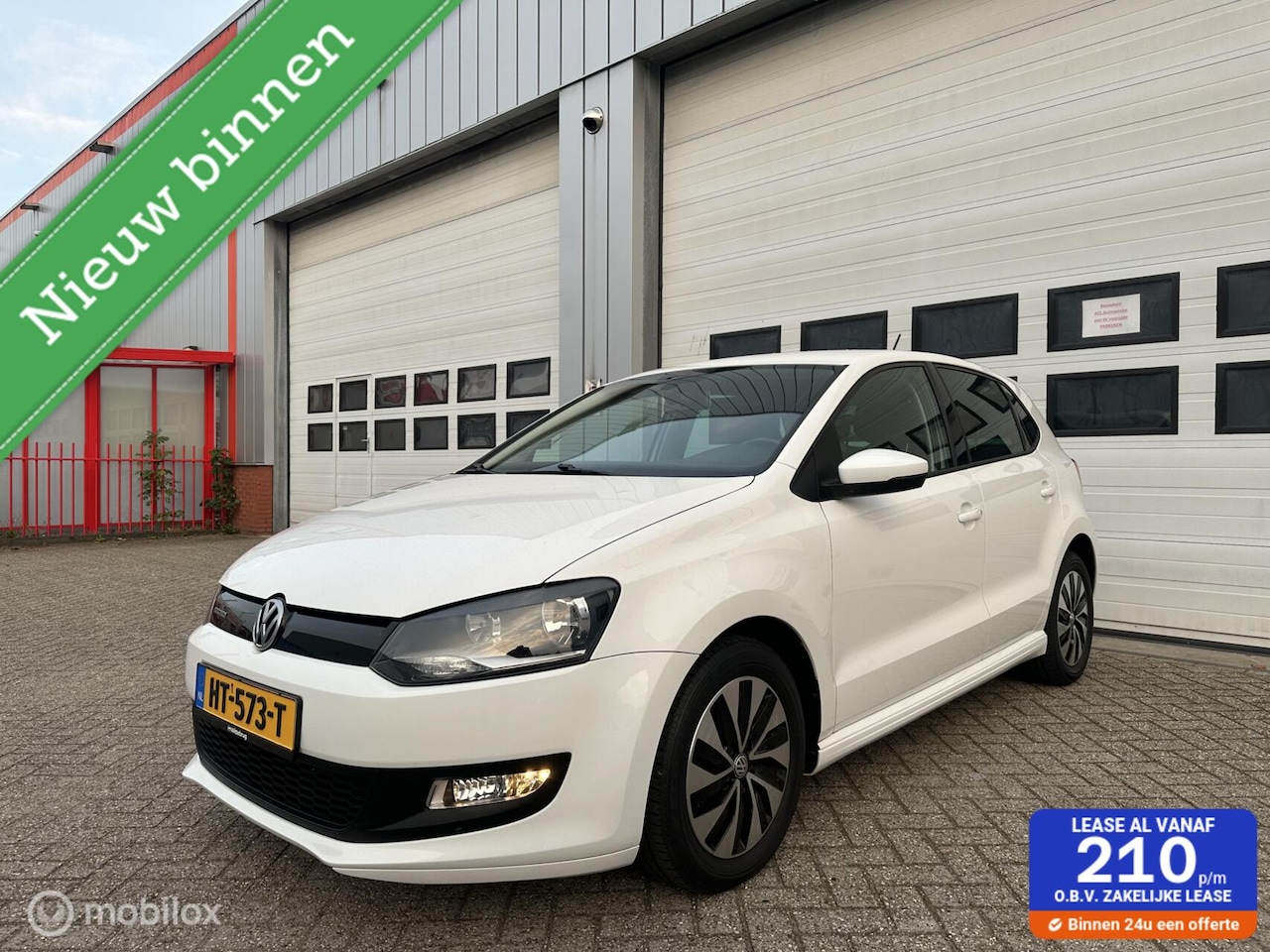 Volkswagen Polo - 1.0 BlueMotion Edition 1.0 BlueMotion Edition - AutoWereld.nl
