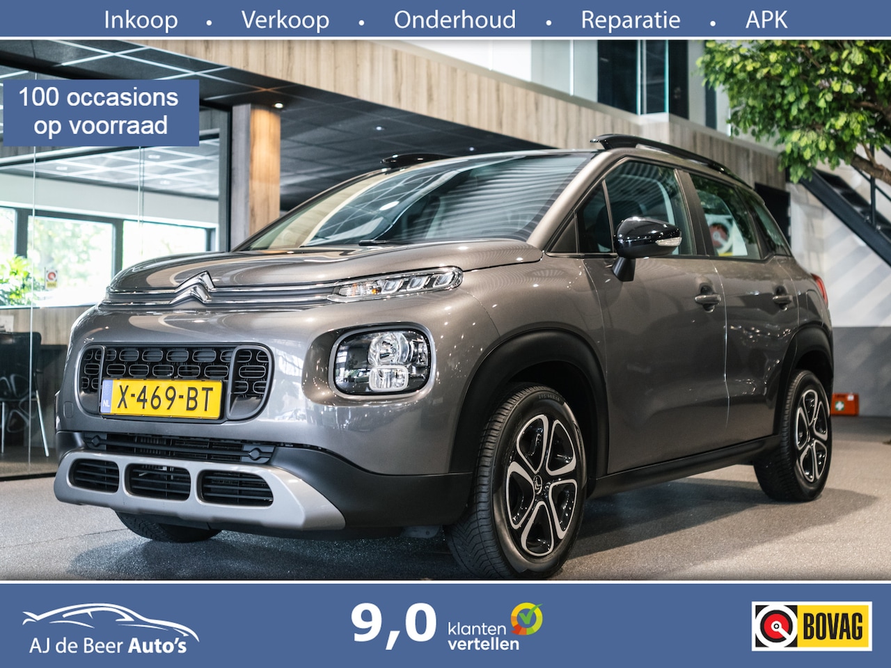 Citroën C3 Aircross - 1.2 PT 110pk Feel Automaat | Navigatie | Cruise - AutoWereld.nl