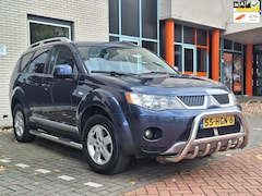 Mitsubishi Outlander - €4250, -2.4 Inspire Apk Trekhaak Airco