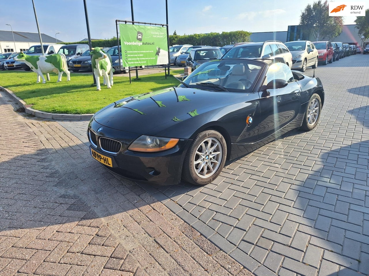 BMW Z4 Roadster - 2.2i S / NAJAARSAANBIEDING / APK mei 2026 - AutoWereld.nl