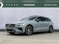 Volvo V60 - T6 Plug-in hybrid AWD Plus Dark | Long Range | Trekhaak | Google navi | 360° camera | Verw