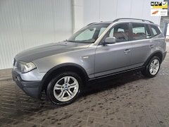 BMW X3 - 2.5i Executive Automaat|Met onderhoudsfacturen|