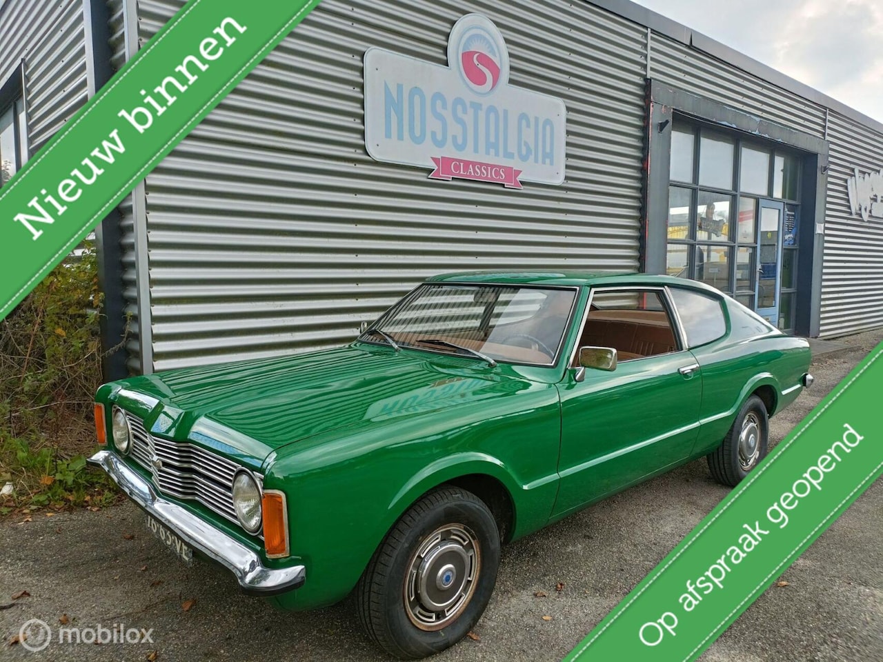 FORD TAUNUS 1600 L COUPE