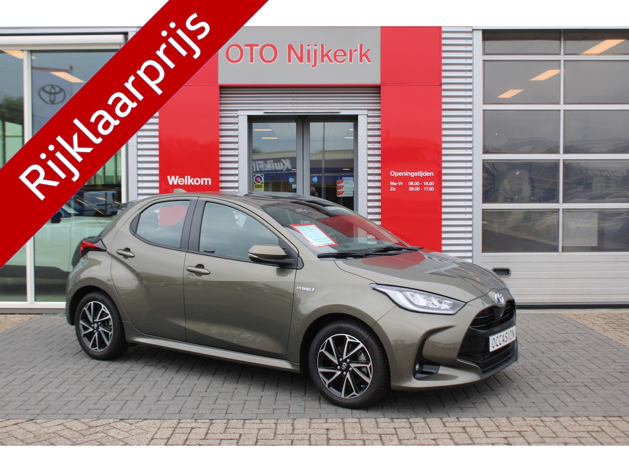 Toyota Yaris - 1.5 Hybrid Dynamic Limited - AutoWereld.nl