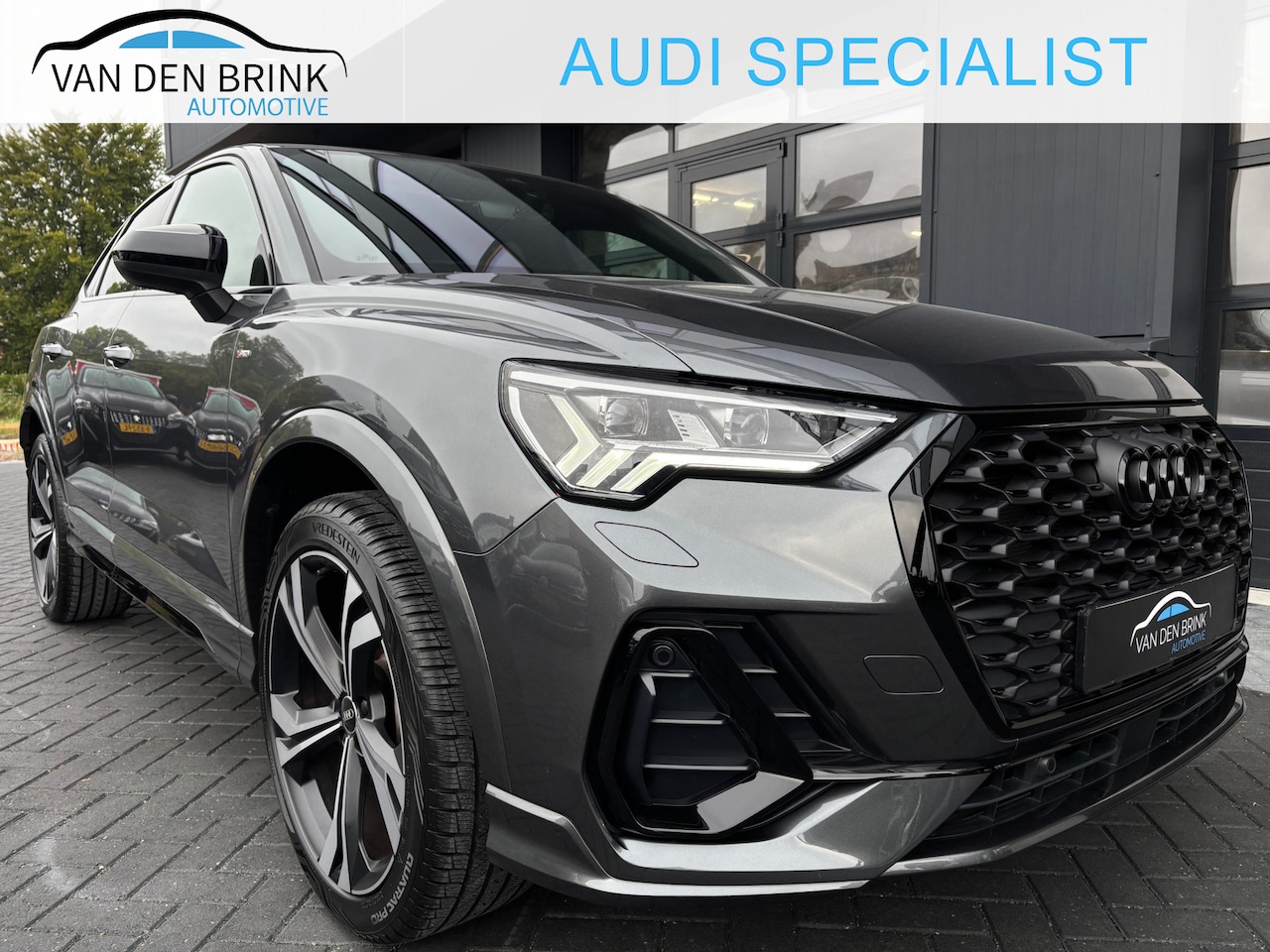 Audi Q3 Sportback - 45 TFSI e-tron S-line Matrix Sonos Pano - AutoWereld.nl