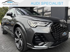 Audi Q3 Sportback - 45 TFSI e-tron S-line Matrix Sonos Pano