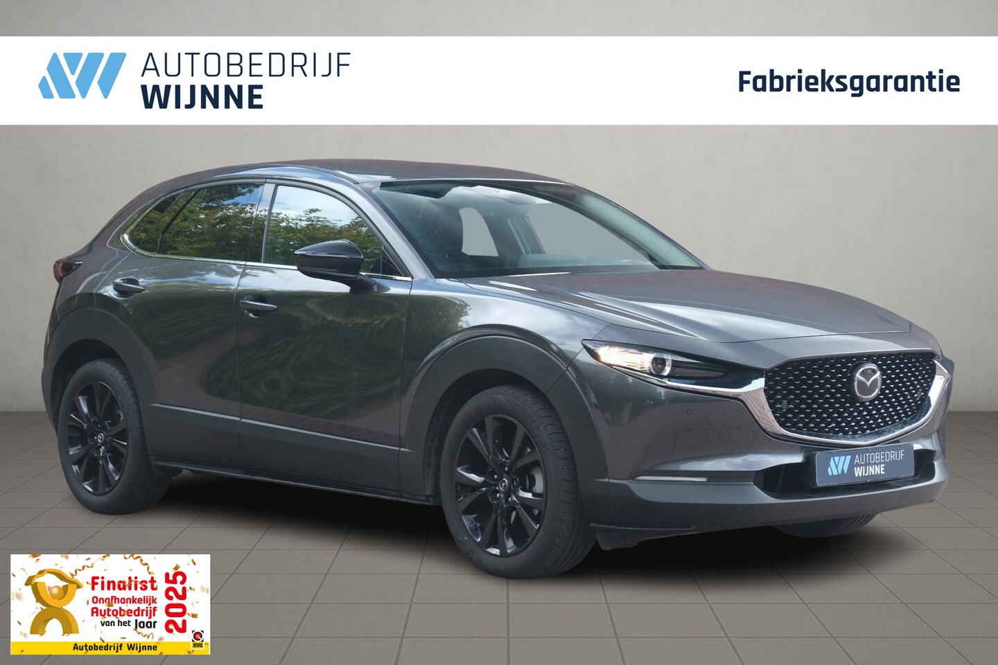 Mazda CX-30 - 2.5 e-SkyActiv-G M Hybrid 140pk Aut. Homura | Navi | App Connect | Climate | Adaptive Crui - AutoWereld.nl