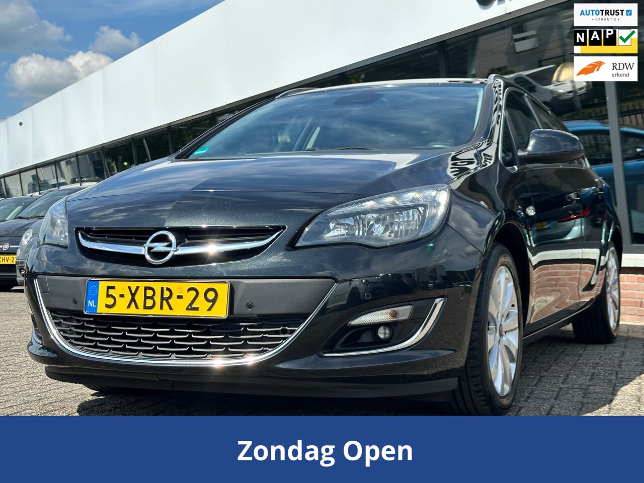 Opel Astra Sports Tourer - 1.4 Turbo Cosmo 1.4 Turbo Cosmo - AutoWereld.nl