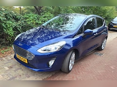 Ford Fiesta - 1.0 EcoBoost Titanium 100 pk Panoramadak Prachtige uitvoering!
