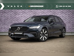 Volvo V90 - 2.0 T6 Plug-in hybrid AWD Ultra Dark | Schuif-/kanteldak | Trekhaak | Adaptieve LED koplam