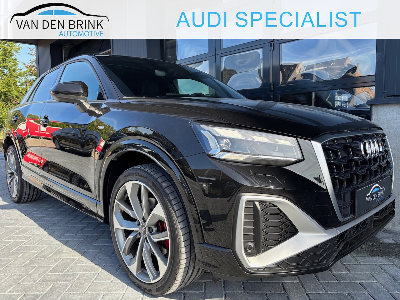 Audi Q2 - 35 TFSI S-line Matrix Pano Camera - AutoWereld.nl