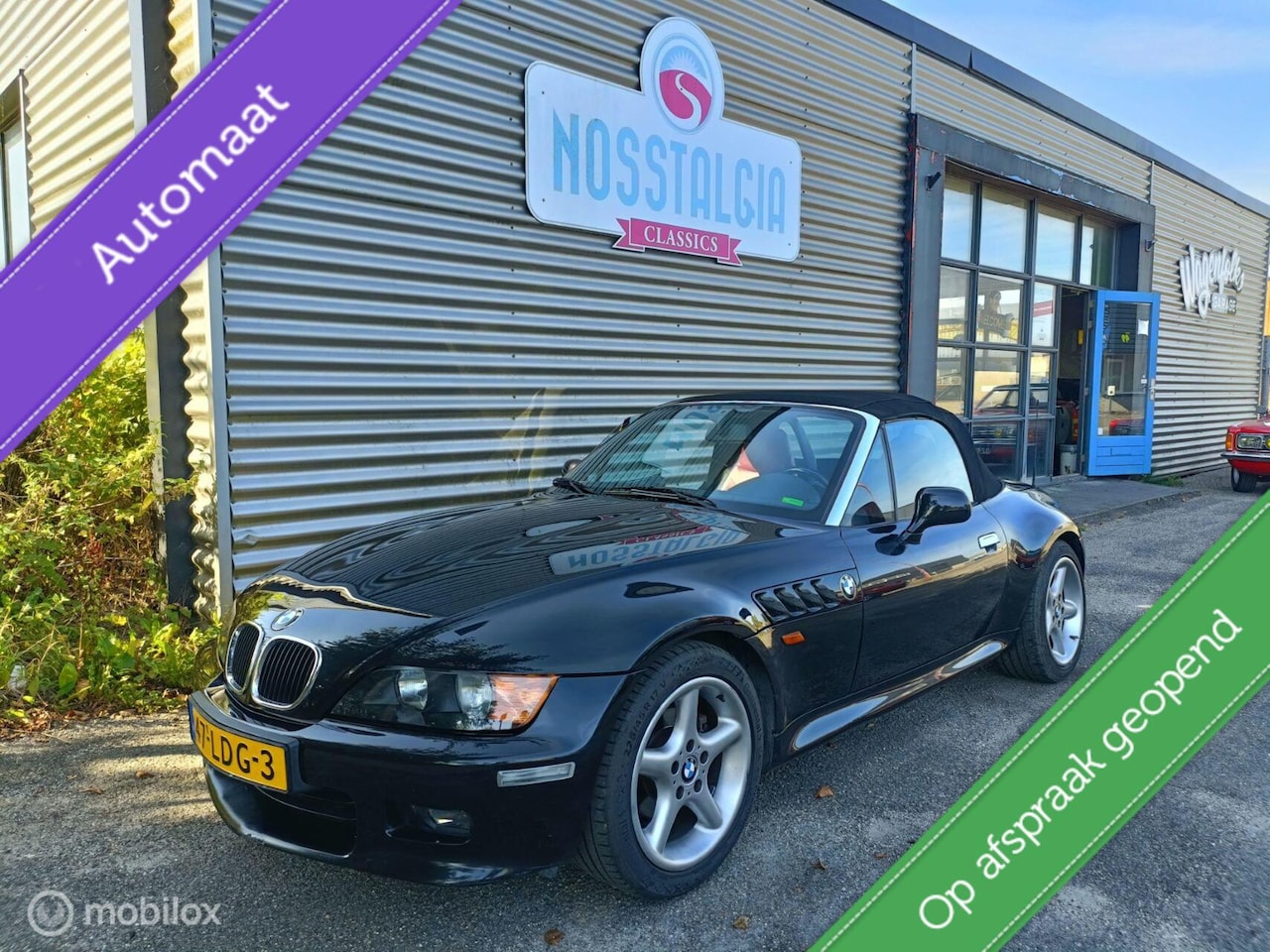 BMW Z3 Roadster - 2.8 aut. Widebody - AutoWereld.nl