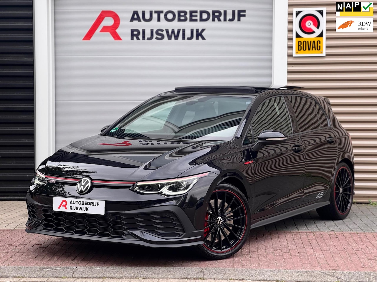Volkswagen Golf - 2.0 TSI Clubsport 45 Edition Akra/Nurburgring/Pano/H&K - AutoWereld.nl