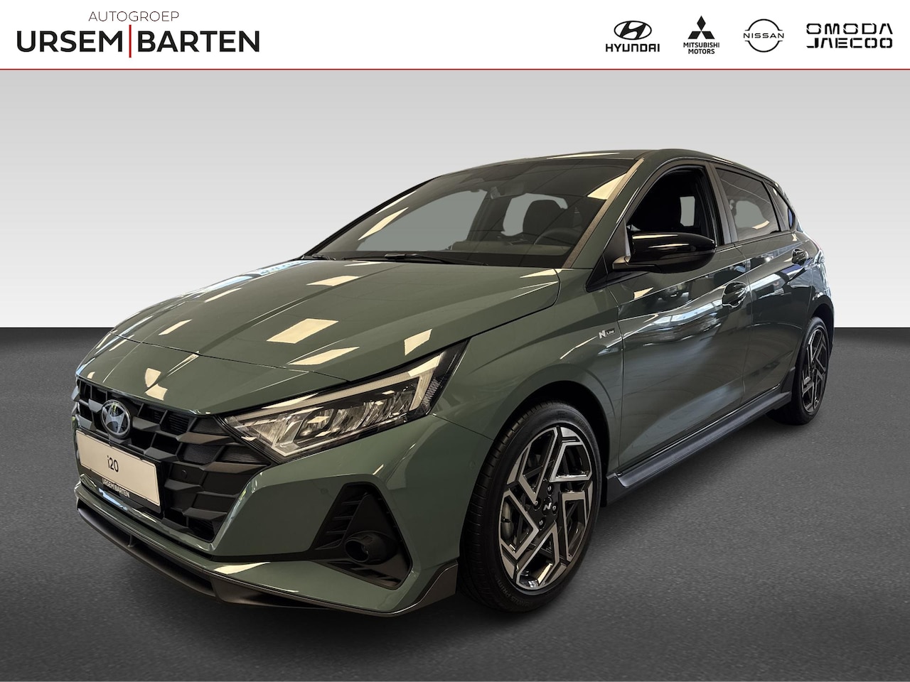 Hyundai i20 - 1.0 T-GDI N Line 1.0 T-GDI N Line - AutoWereld.nl