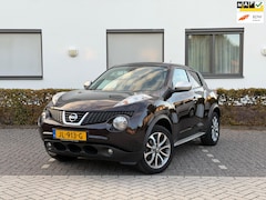 Nissan Juke - 1.6 Tekna LEER, TREKHAAK, NAVI, CAMERA , CRUISE C