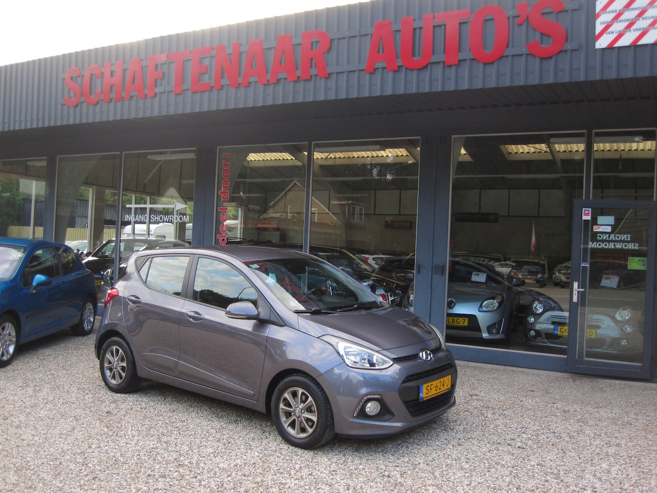 Hyundai i10 - 1.0i i-Motion Premium zeer nette auto - AutoWereld.nl