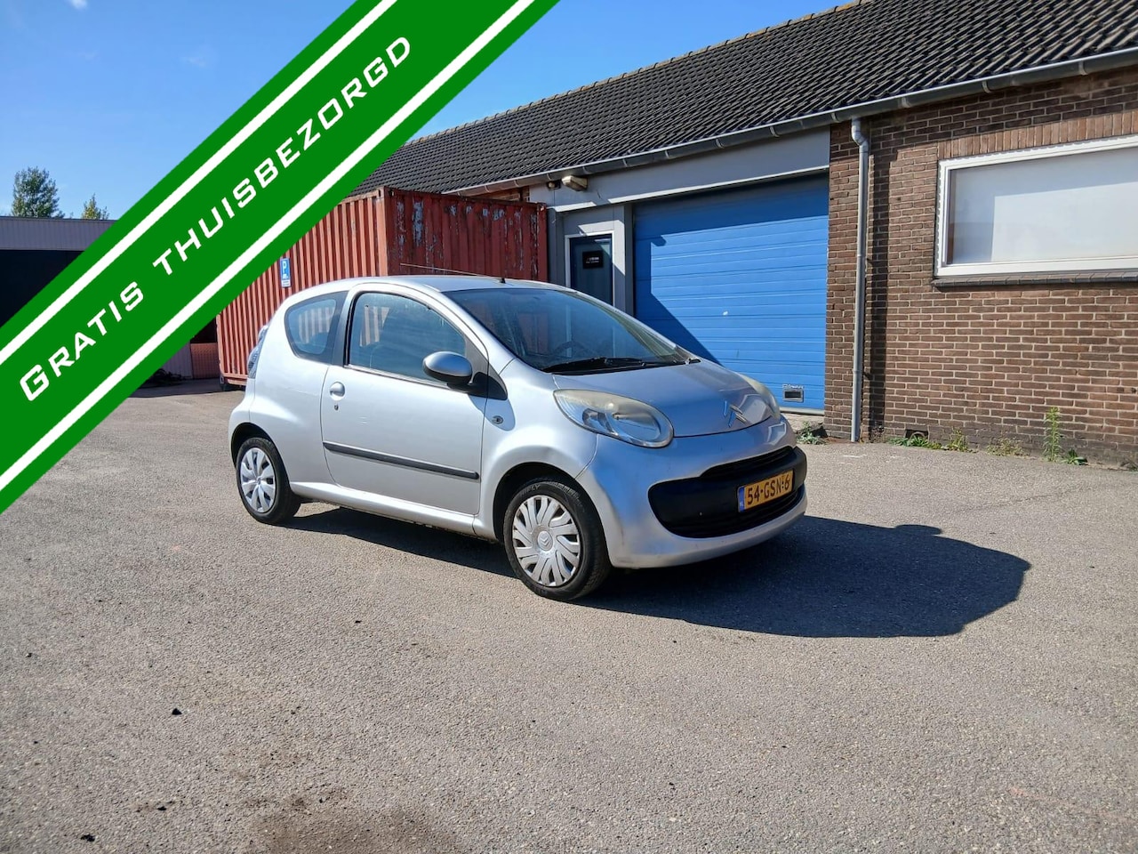 Citroën C1 - 1.0 Airco - NW APK - NAP! - AutoWereld.nl