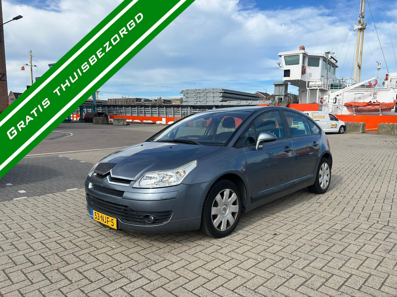 Citroën C4 - 1.6 Automaat - Airco - NW APK - NAP! - AutoWereld.nl
