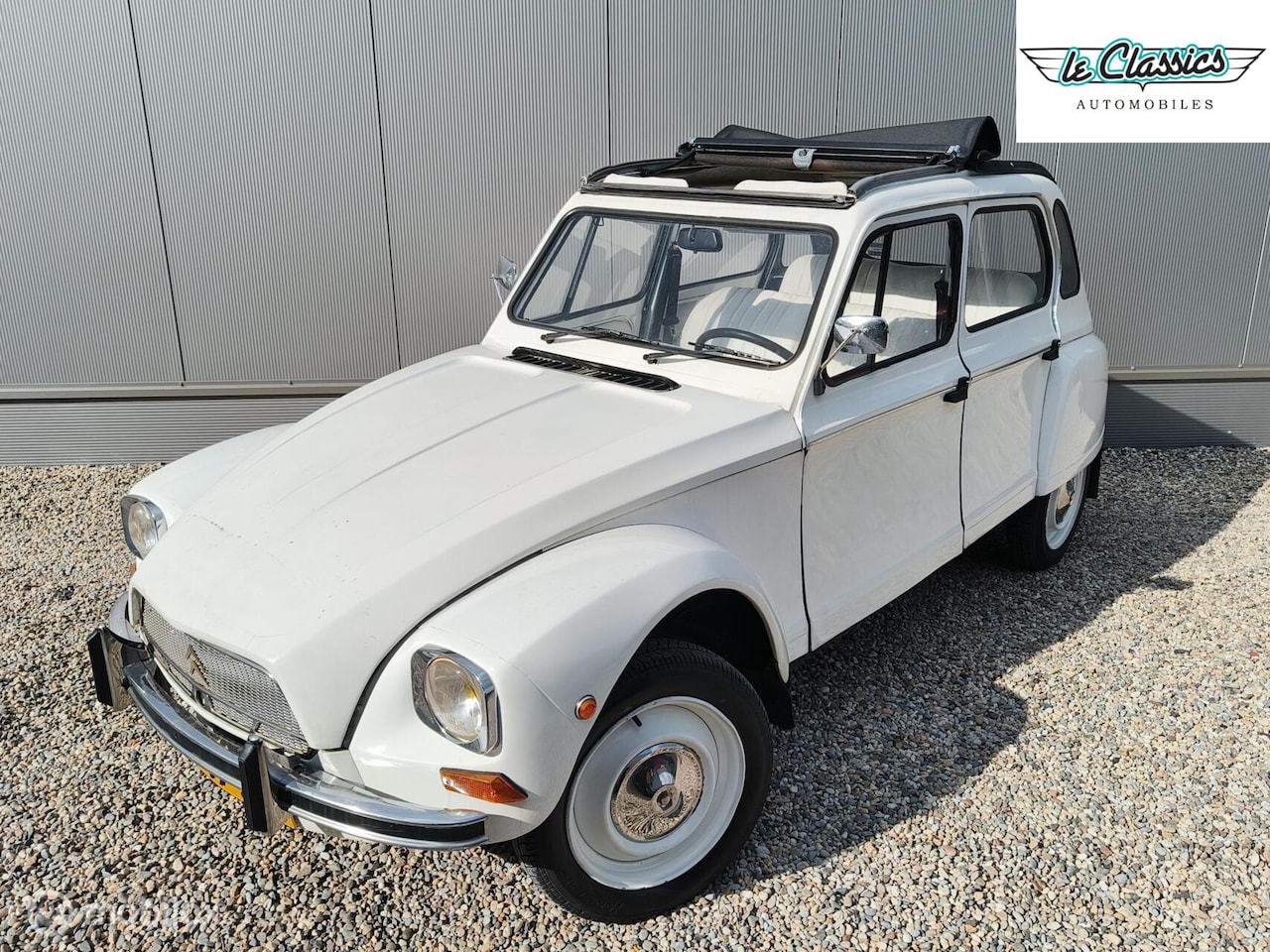 Citroën Dyane - 6 | 1980 | wit | nw APK | beurt - AutoWereld.nl