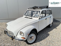 Citroën Dyane - 6 | 1980 | wit | nw APK | beurt