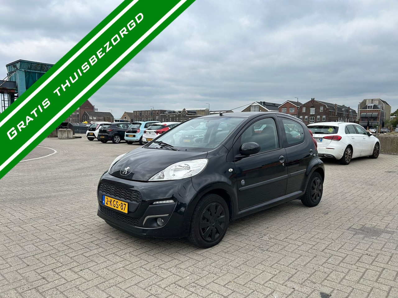 Peugeot 107 - 1.0 Carplay - Airco - NW APK - NAP! - AutoWereld.nl