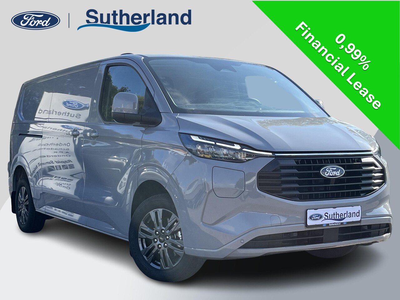 Ford Transit Custom - 320 2.5 PHEV L2H1 Limited | 0,99% Renteactie | SCI | 233pk | Driver Assistance pack Premiu - AutoWereld.nl