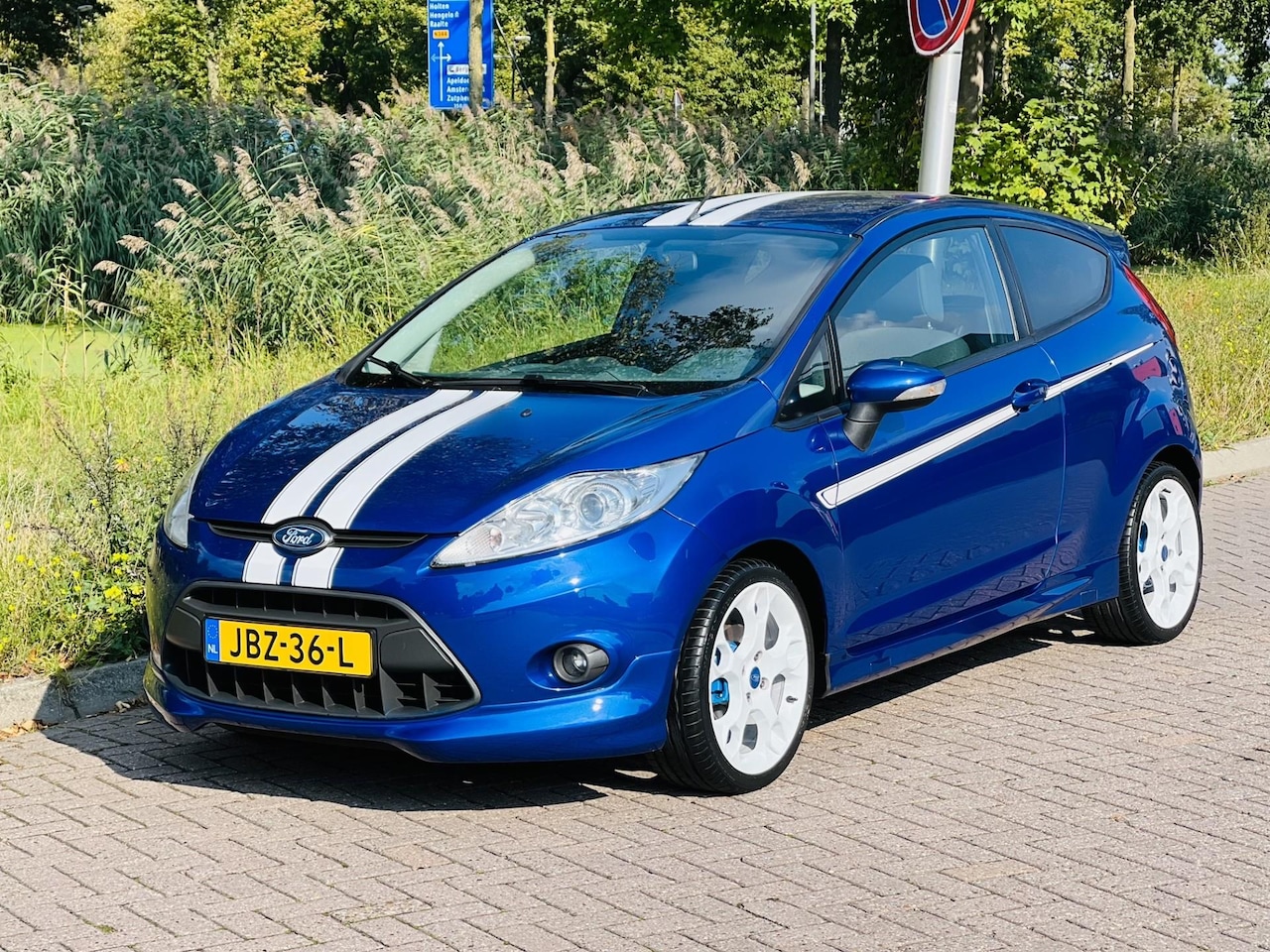 Ford Fiesta - 1.6 Metal 2011 135 PK ST-Line - AutoWereld.nl