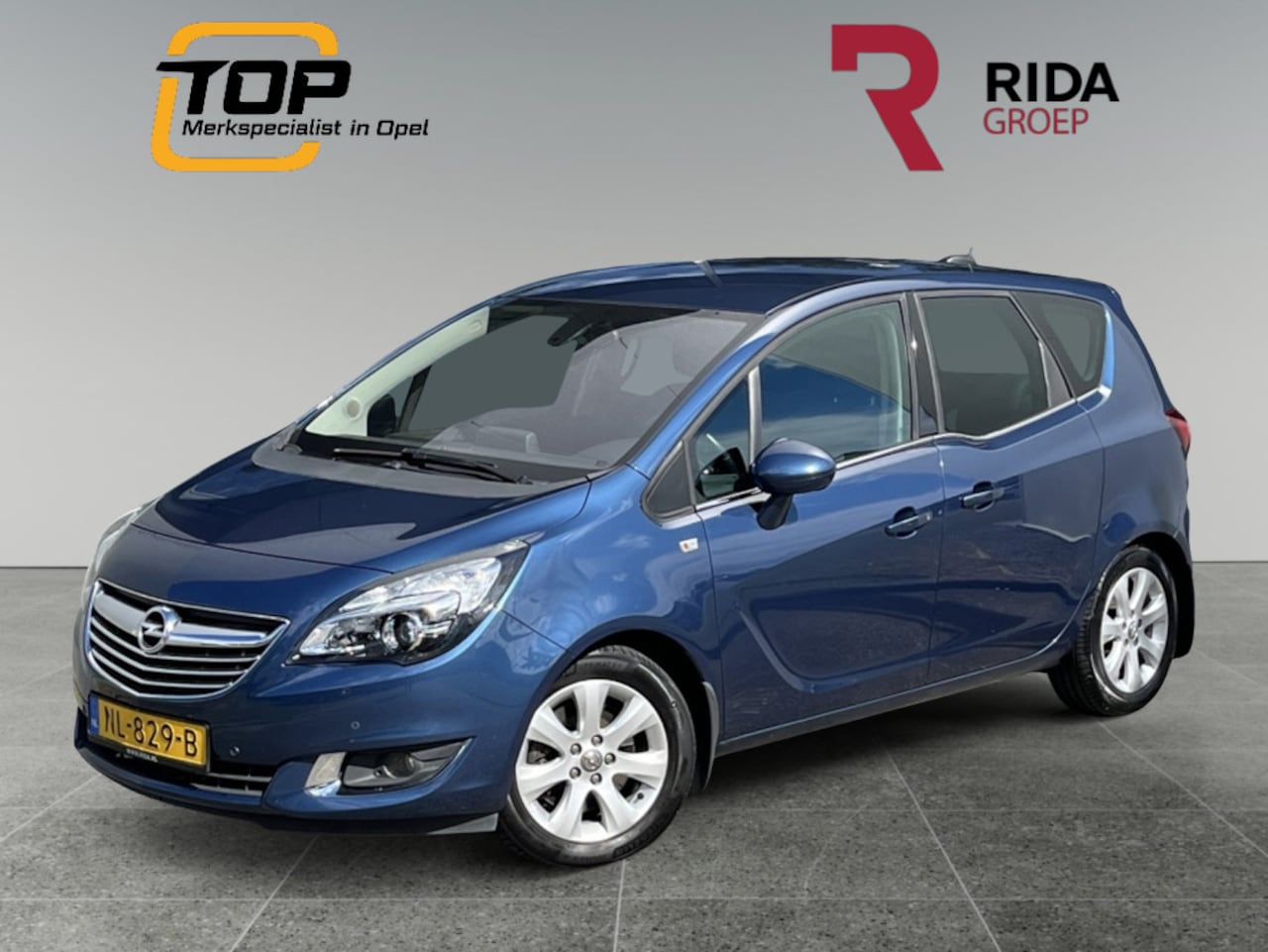 Opel Meriva - 1.4 Turbo Blitz 1.4 Turbo Blitz - AutoWereld.nl