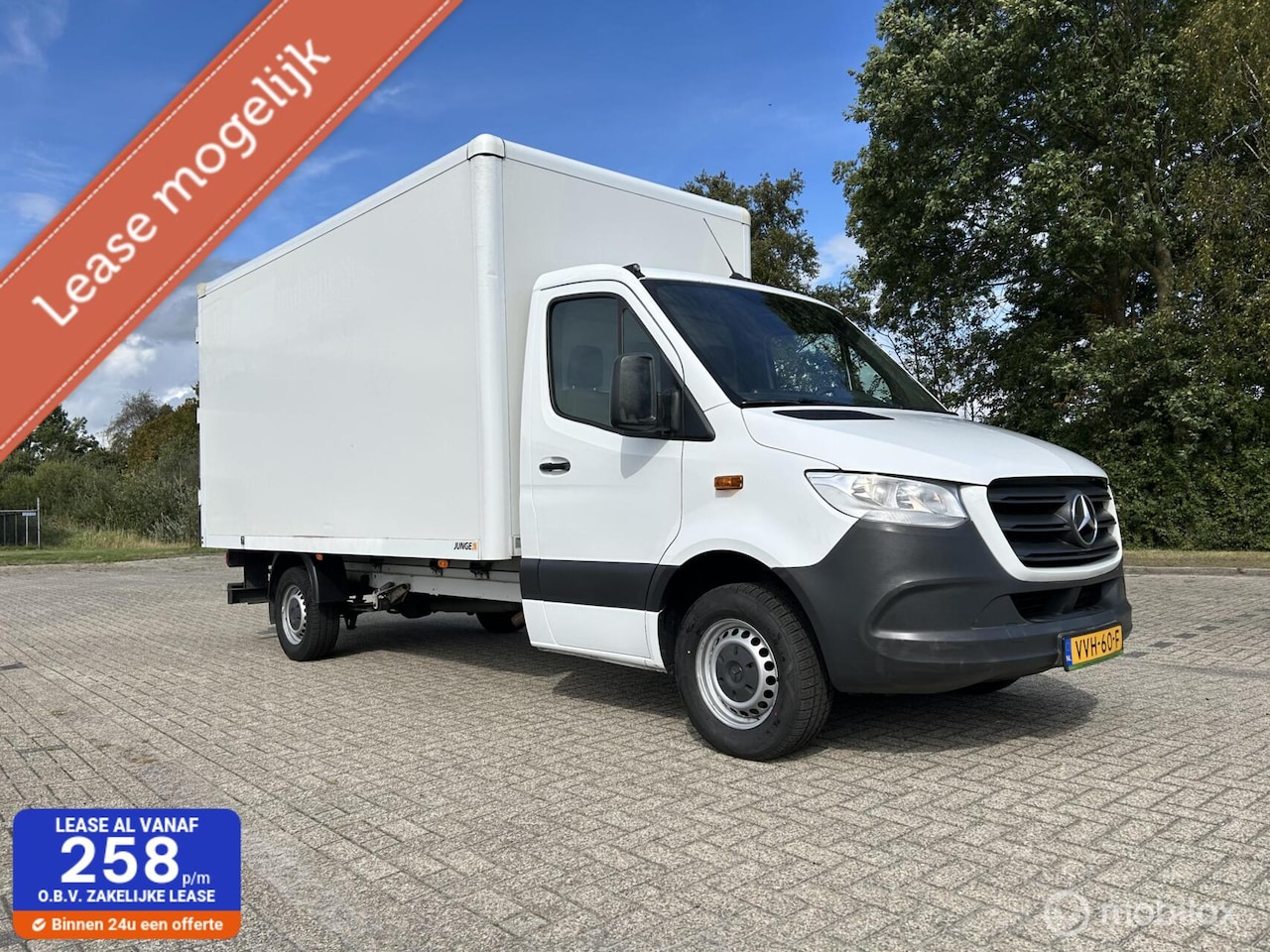 Mercedes-Benz Sprinter - bestel 316 2.2 CDI Bakwagen clima - AutoWereld.nl