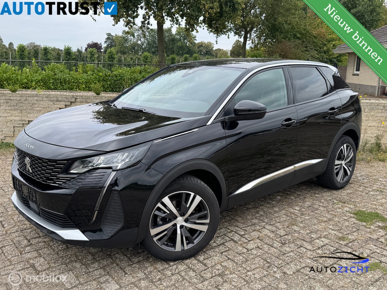 Peugeot 3008 - 1.2 PureTech Allure Pack Business | Stoelverw - AutoWereld.nl