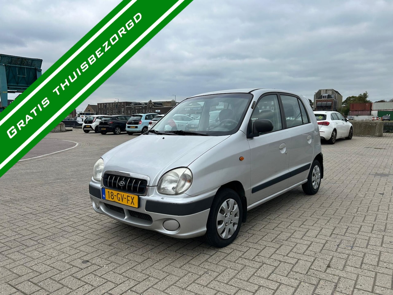 Hyundai Atos Spirit - 1.0i Automaat - Airco - NW APK - NAP! - AutoWereld.nl