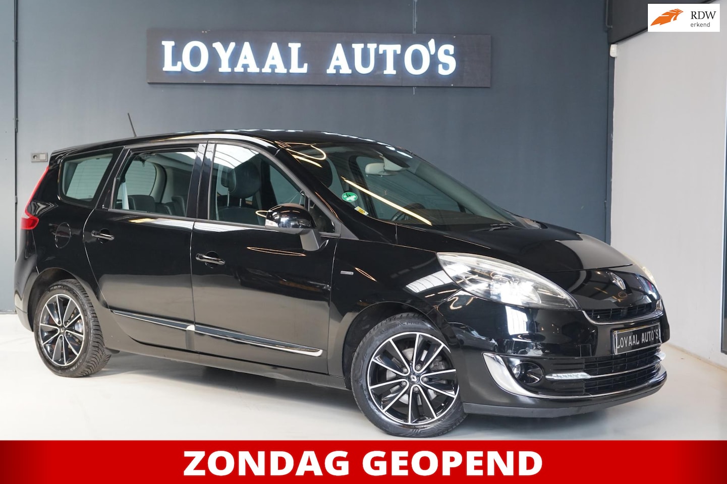 Renault Grand Scénic - 2.0 Bose | AUT | NAVI | CRUISE | AIRCO | TREKHAAK | NAP | APK. - AutoWereld.nl