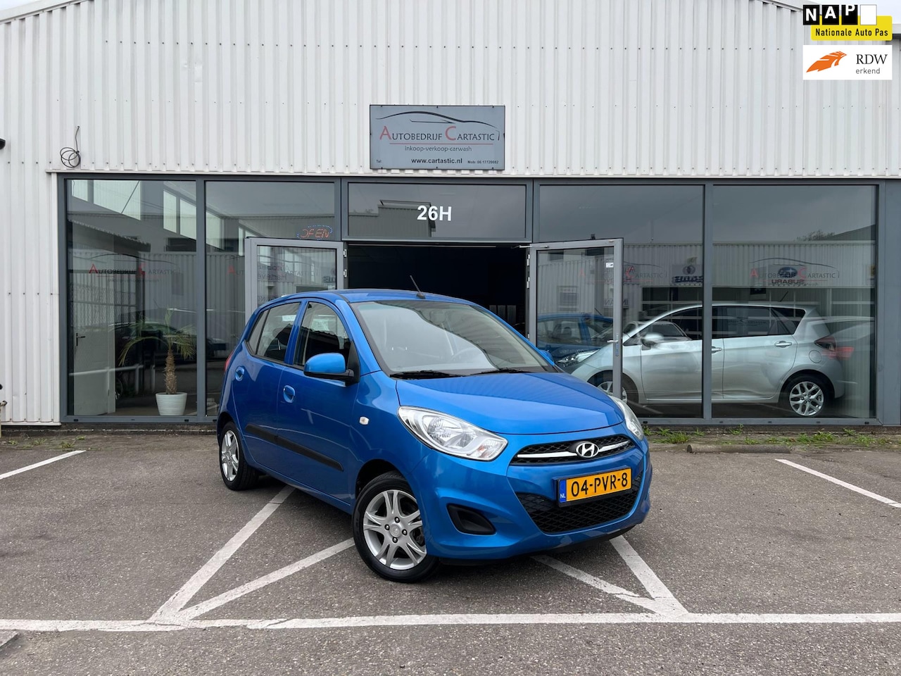 Hyundai i10 - 1.1 i-Drive Cool AIRCO | DEALER ONDERHOUDEN | NAP | APK | - AutoWereld.nl