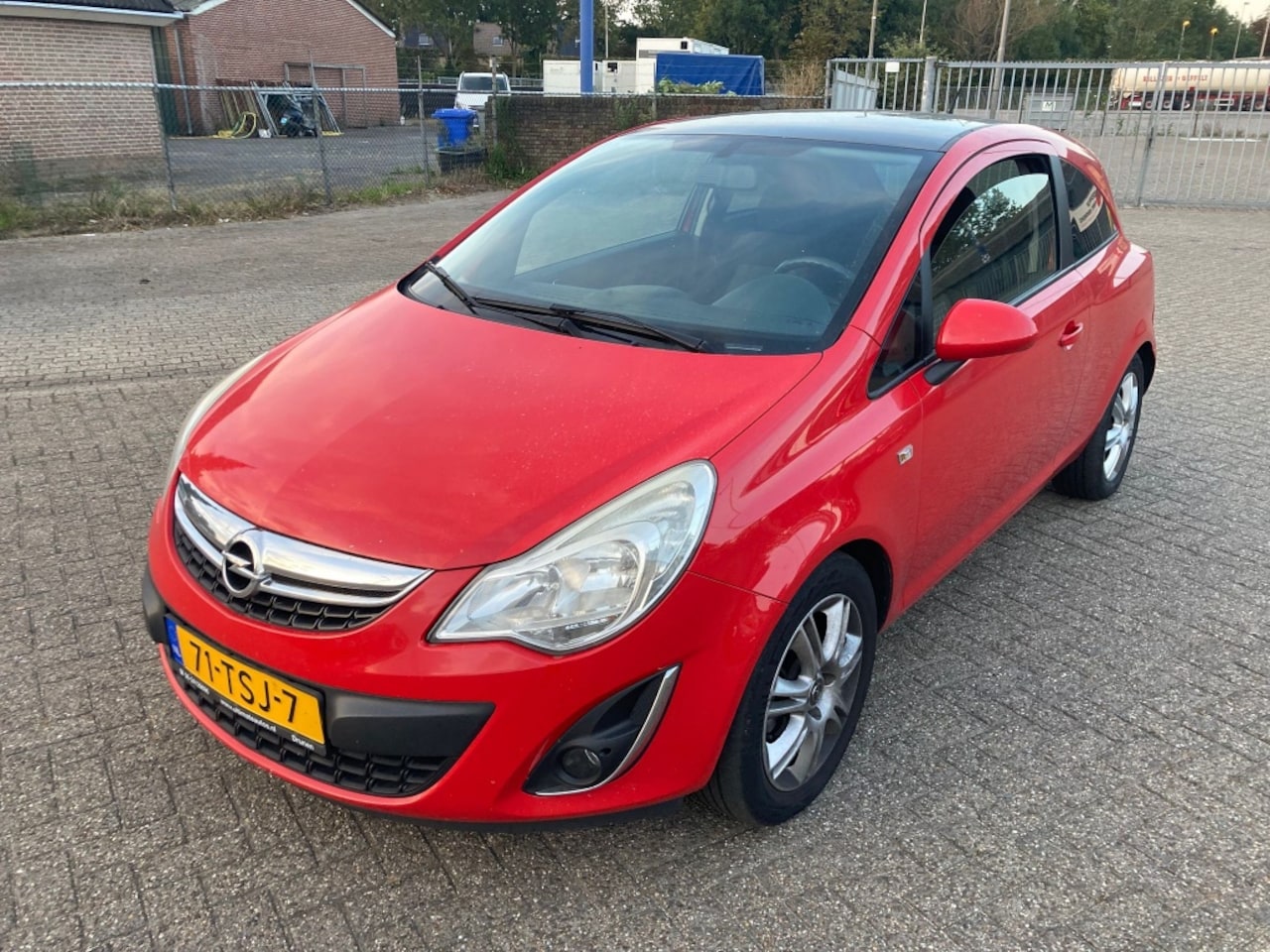 Opel Corsa - 1.2 EcoF. CL.Ed. LPG - AutoWereld.nl
