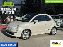 Fiat 500 - 1.2 Lounge|Leer|Airco|Pano|NAP