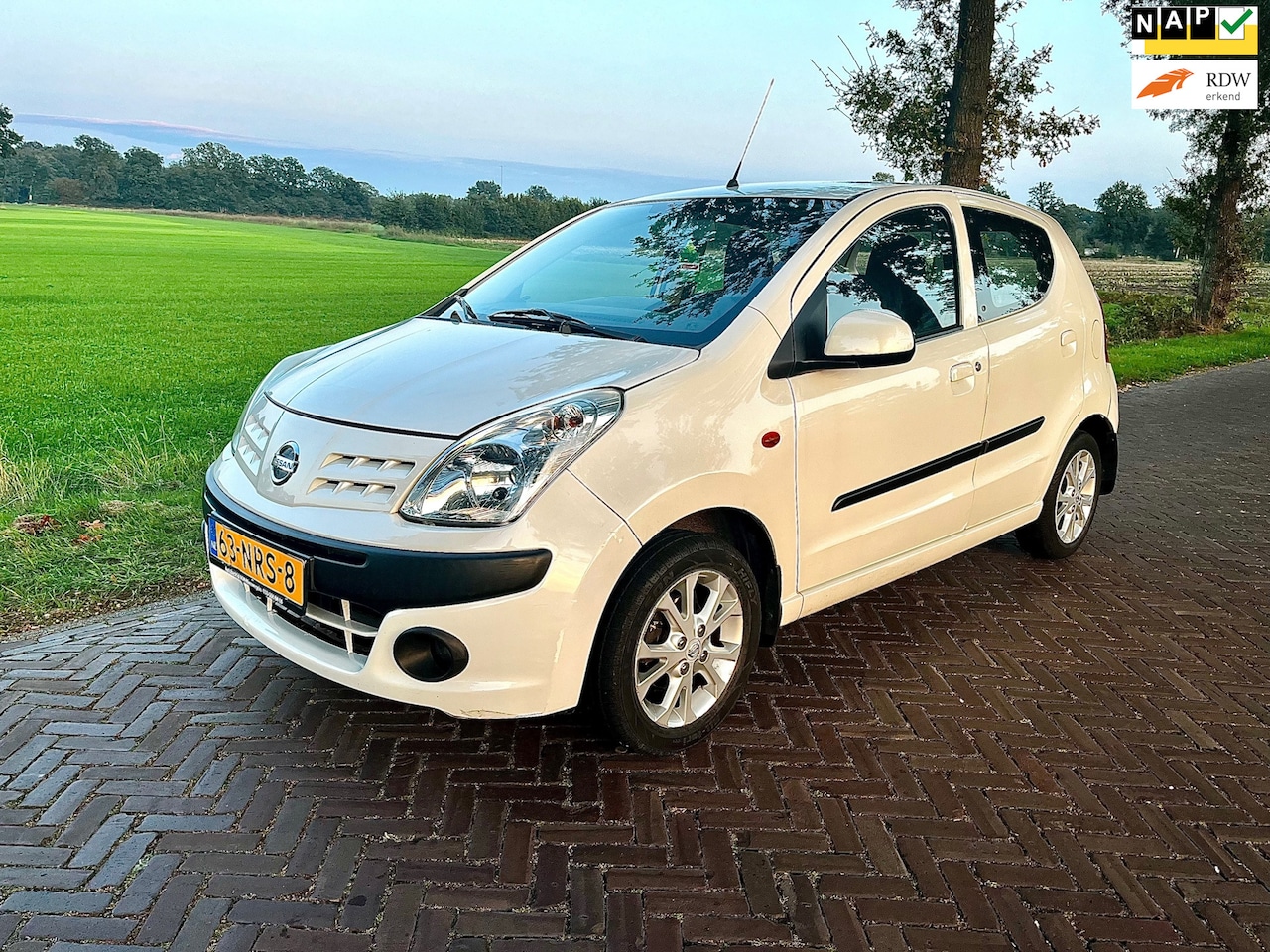 Nissan Pixo - 1.0 Acenta 5-deurs N.A.P APK 18-07-2026 - AutoWereld.nl