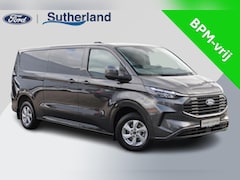 Ford Transit Custom - 320 2.0 TDCI L2H1 Limited ZUID | 136pk | Trekhaak | Verwarmbare passagiersstoel (8-weg ver