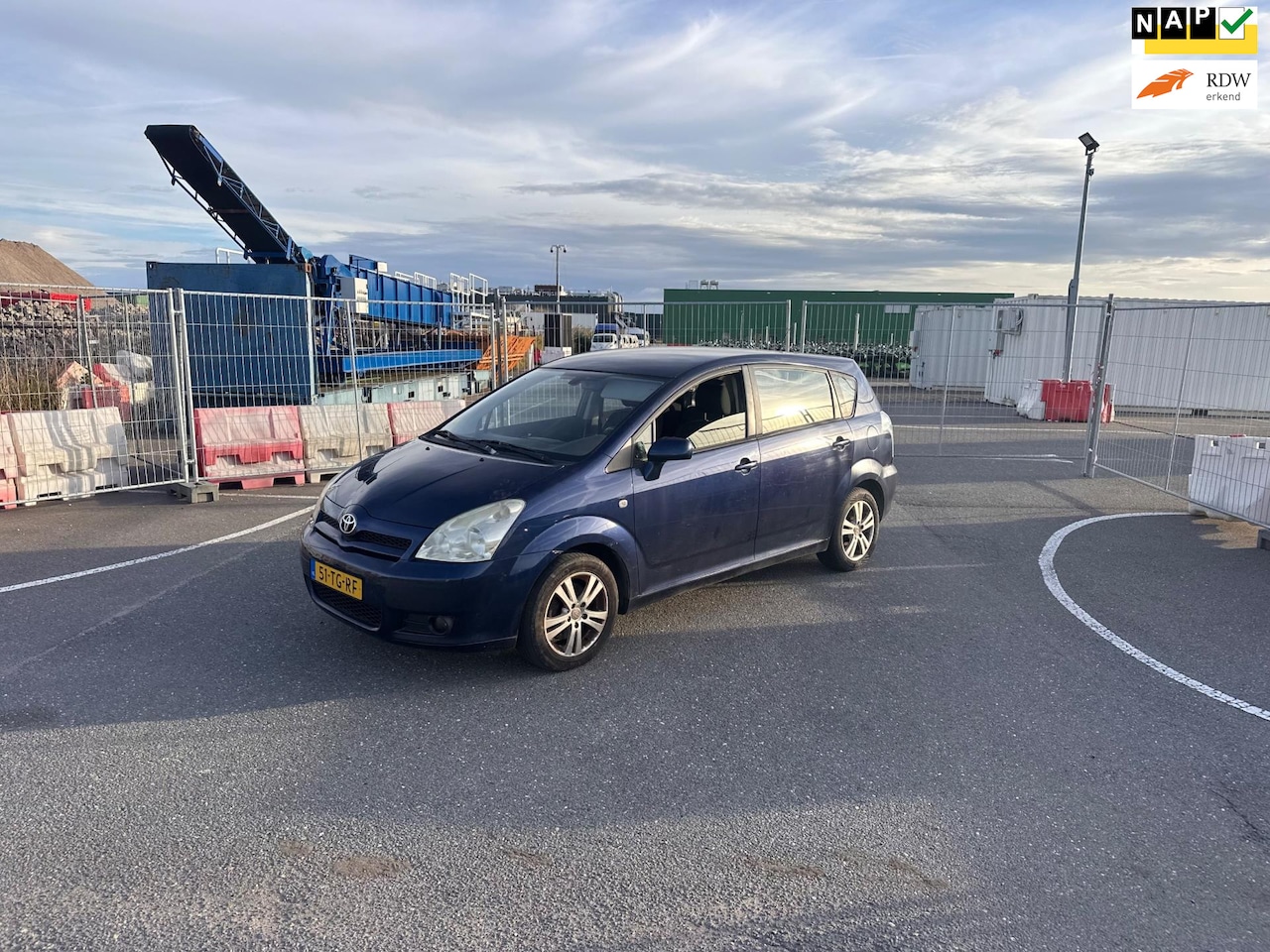 Toyota Verso - 1.8 VVT-i Sol Clima.Clima - AutoWereld.nl