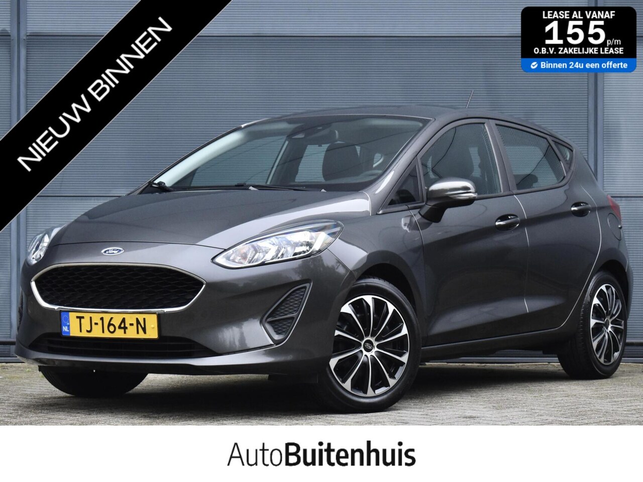 Ford Fiesta - 1.1 Trend |1e Eigenaar|NW. DISTRIBUTIE|NAVI|CARPLAY|CRUISE|PDC - AutoWereld.nl
